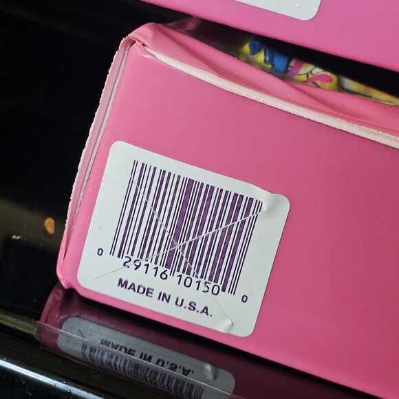 VTG 80s 2 Fashion Doll Carrying Cases Pink Tara Toy Barbie Clone Jem Maxie 4 12" - Picture 12 of 15